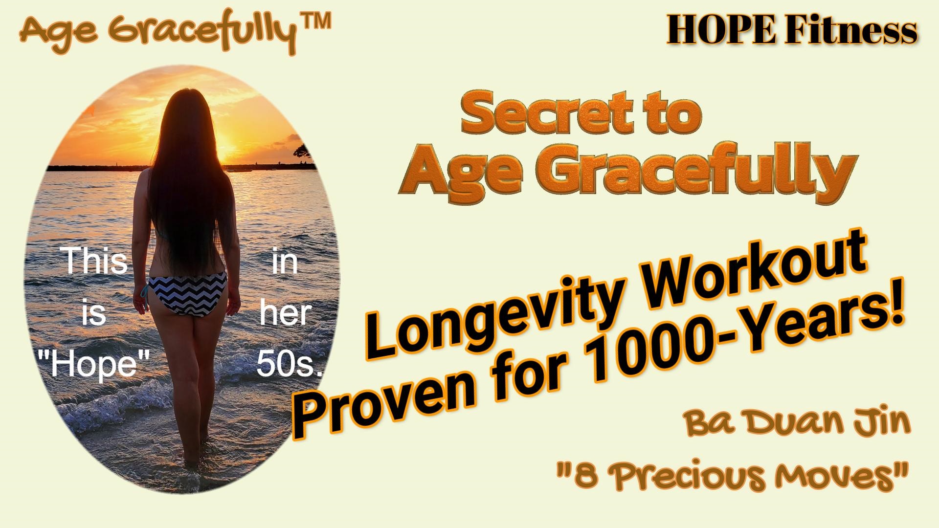 12-min BaDuanJin home workout by Age Gracefully -- Hope Fitness